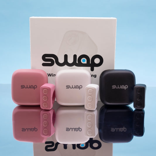 The Swap Ring - Wireless Remote Control