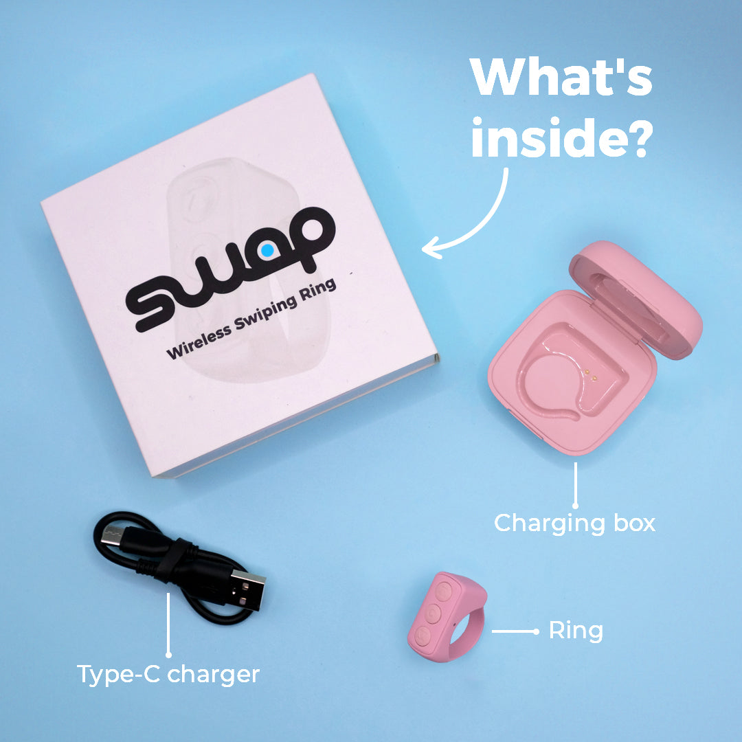 The Swap Ring - Wireless Remote Control